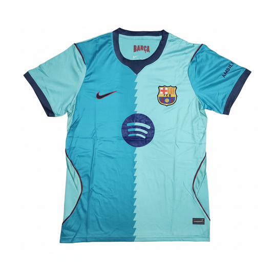 FC Barcelona Third Jersey 2026-27 | Nike | Aqua Blue | Spotify