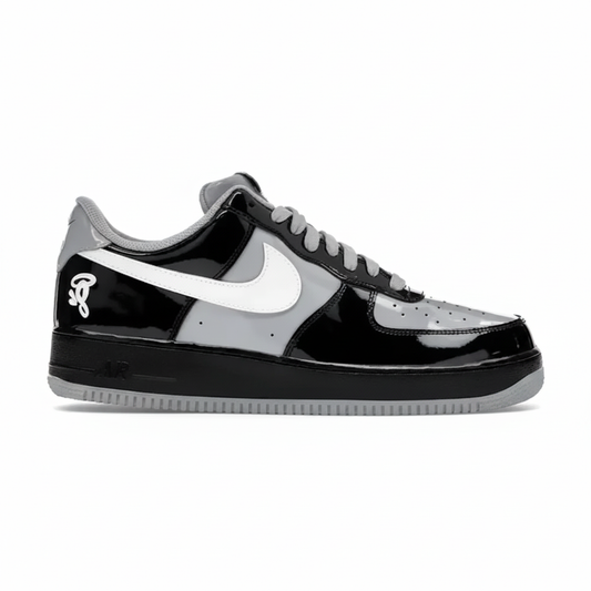 Jay-Z x Nike Air Force 1 Low 'Roc-A-Fella' (Black / Wolf Grey)