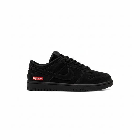 Nike Dunk Low x Supreme 'Triple Black'