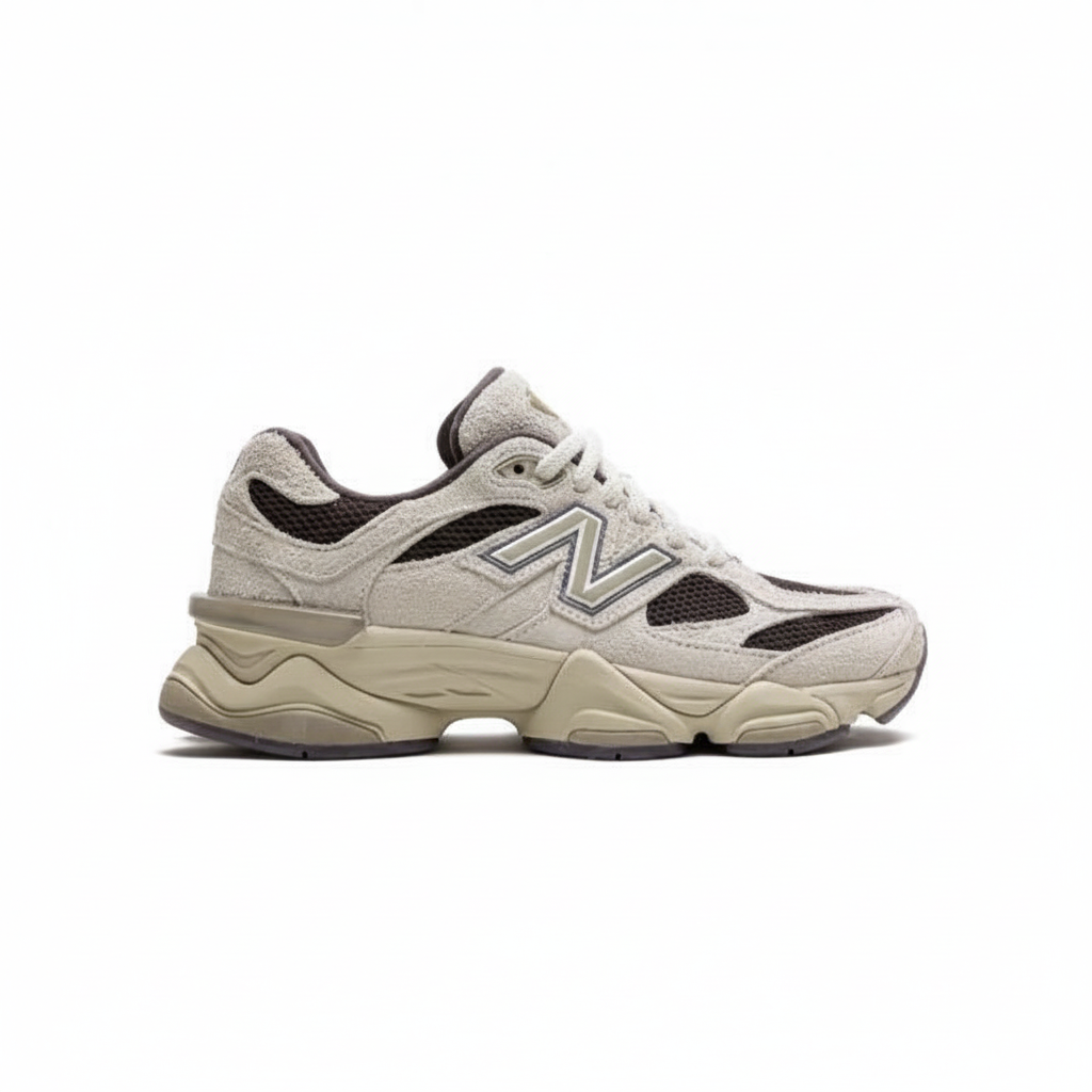 New Balance 9060 'Sandstone / Dark Mushroom'