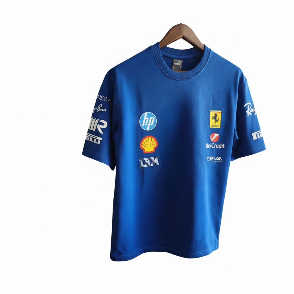 Puma x Scuderia Ferrari HP 2025 F1 Team T-Shirt