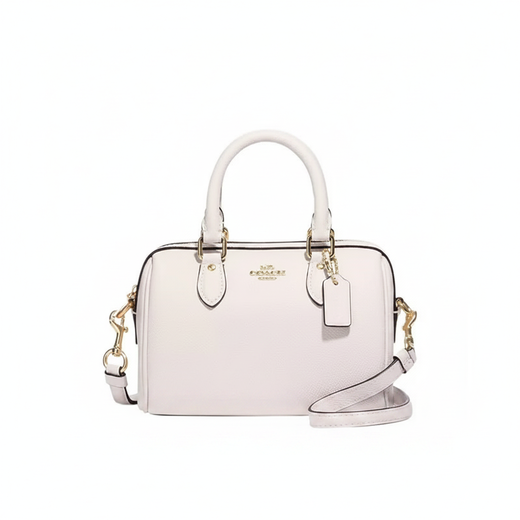 Coach Mini Bennett Satchel "Chalk / Gold"