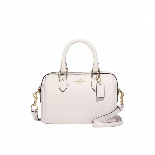 Coach Mini Bennett Satchel "Chalk / Gold"