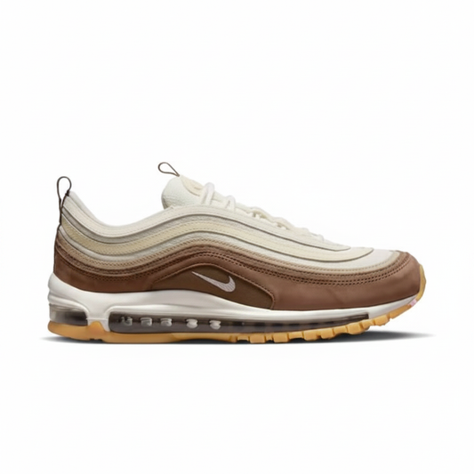 Nike Air Max 97 "Sail / Baroque Brown / Gum"