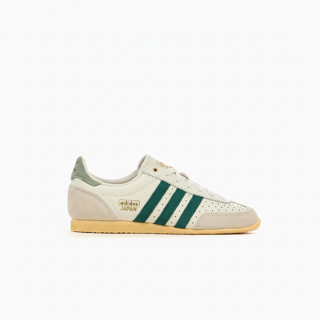 Adidas Japan Off White Collegiate Green lateral view