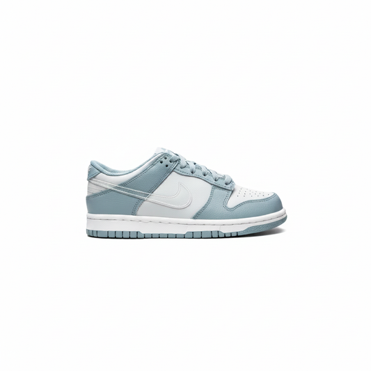 Nike Dunk Low "Clear/Transparent Swoosh" Blue Tint