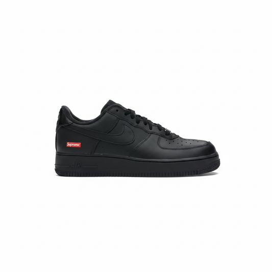 Supreme x Nike Air Force 1 Low 'Black'