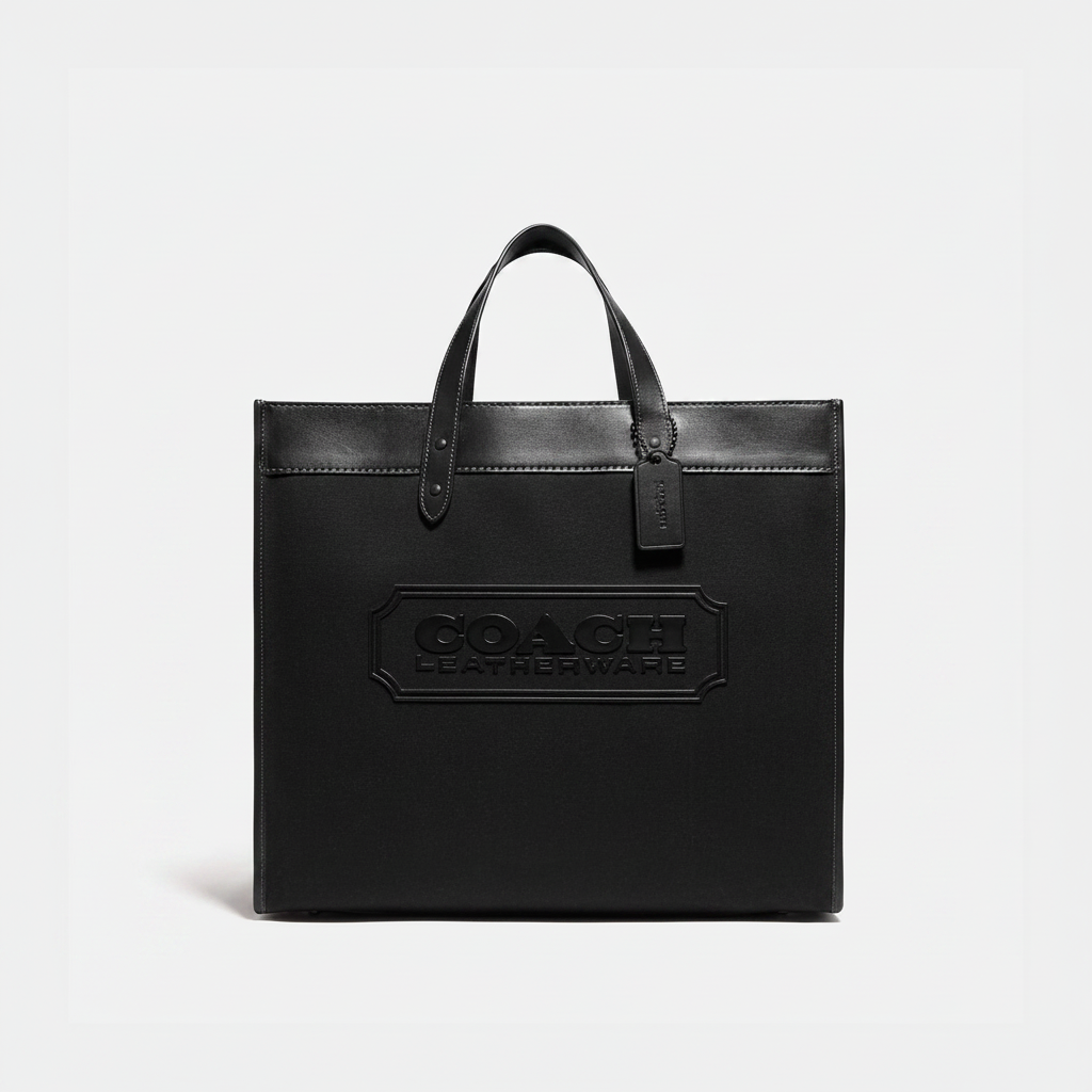 Coach Field Tote 40 – Black