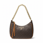 Michael Kors Chantal Medium Chain Shoulder Bag Brown
