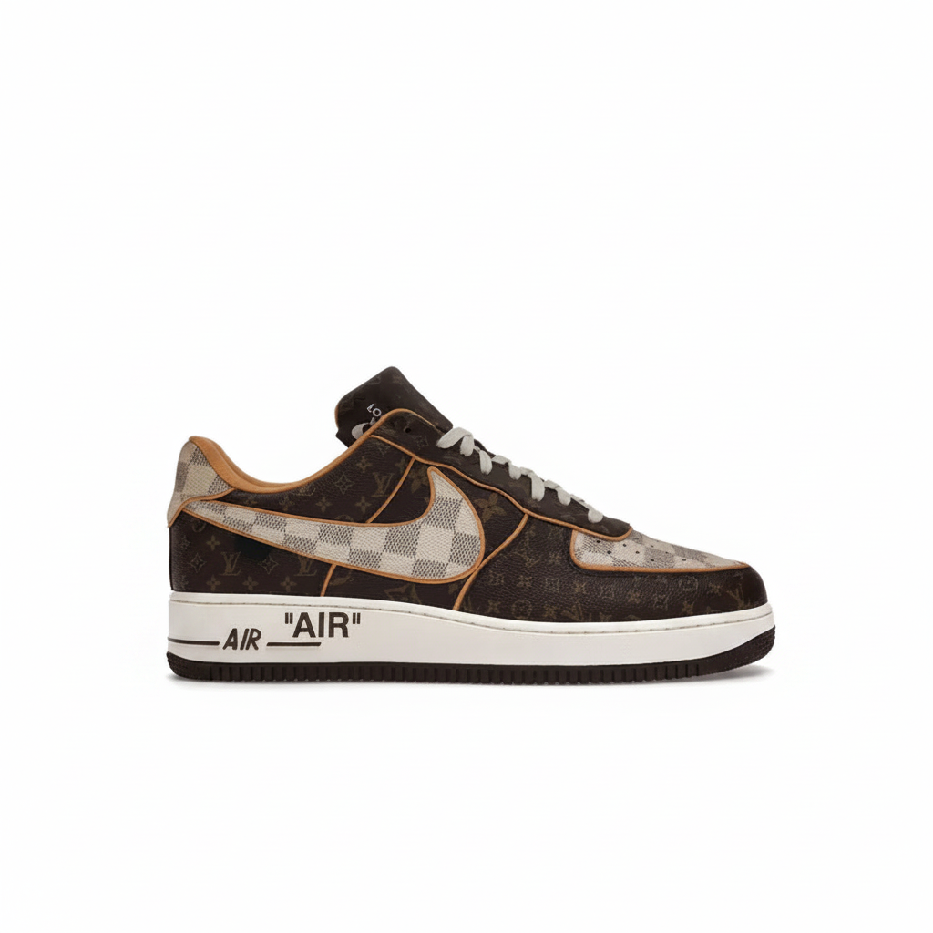Louis Vuitton x Nike Air Force 1 Low 'Brown Monogram'