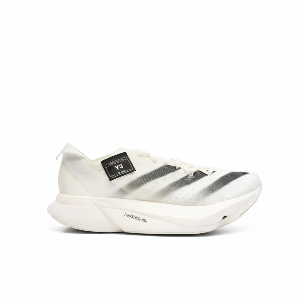 Adidas Y-3 Adizero Adios Pro 3 "White / Black"
