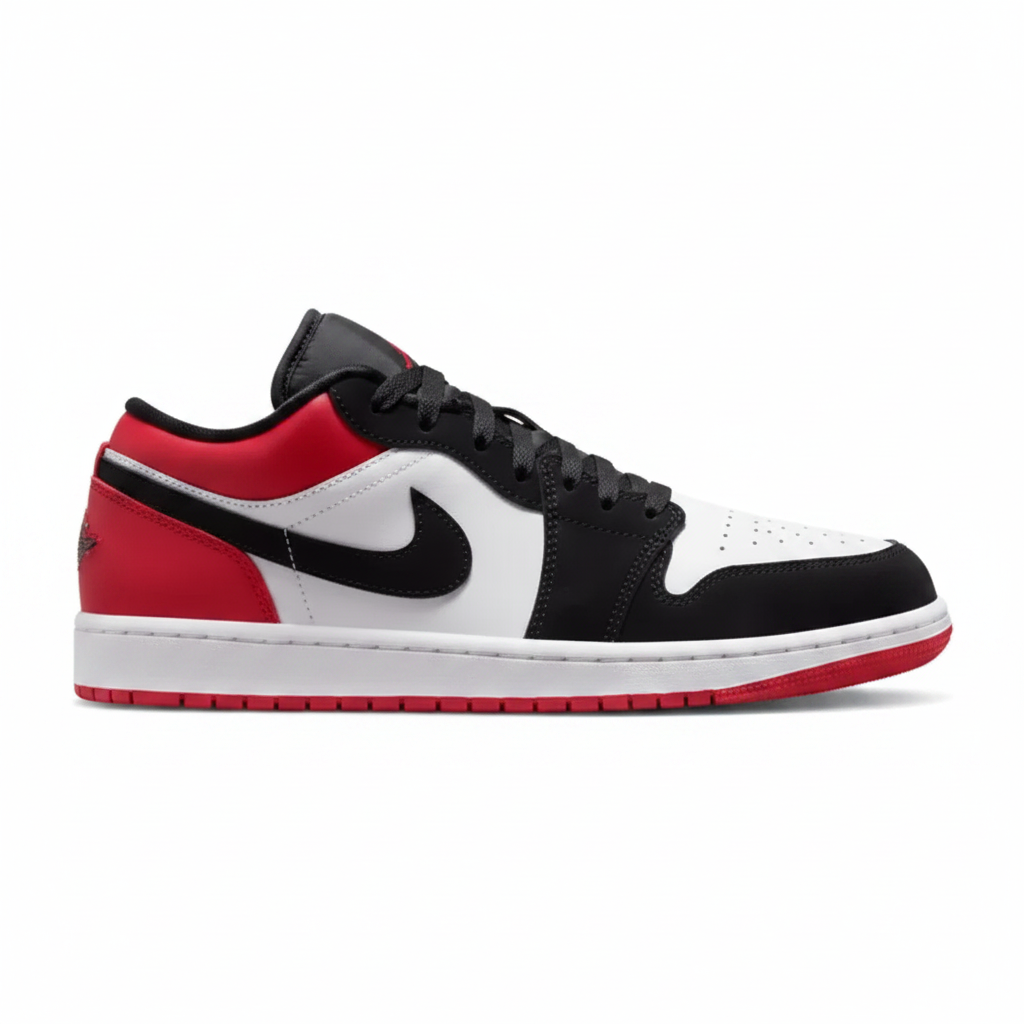 Air Jordan 1 Low Black Toe