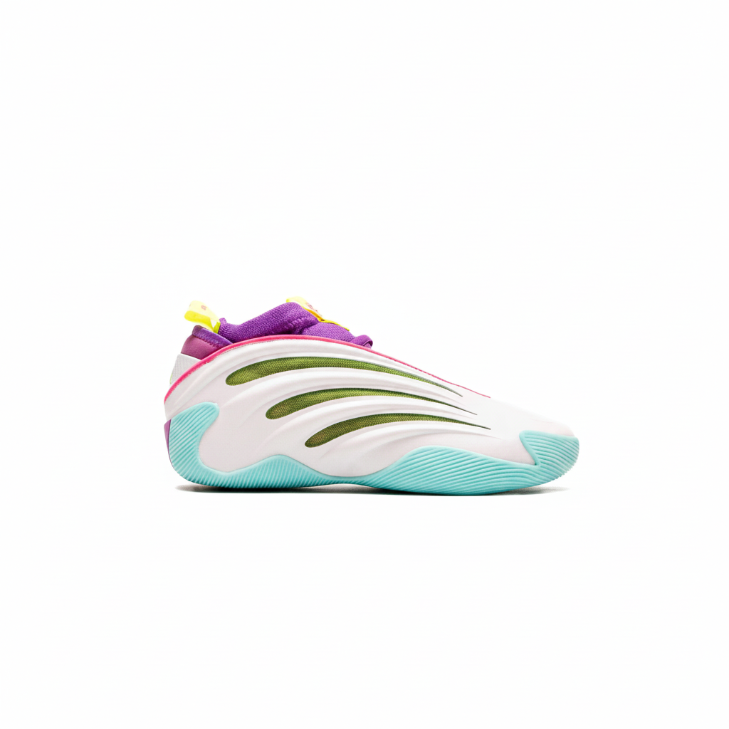 Adidas Harden Vol. 8 'Purple / Teal / Lime'
