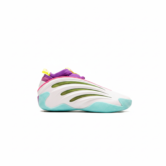 Adidas Harden Vol. 8 'Purple / Teal / Lime'