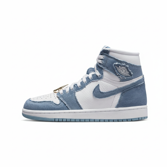 Air Jordan 1 High OG "Denim / White / Gold"