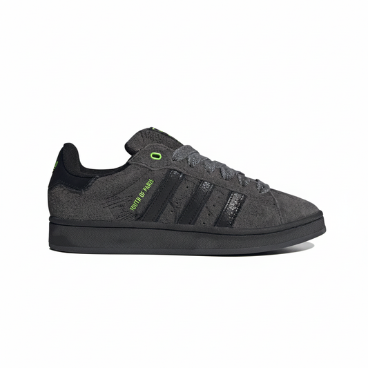 Adidas Campus 00s x Youth of Paris Carbon Black lateral view