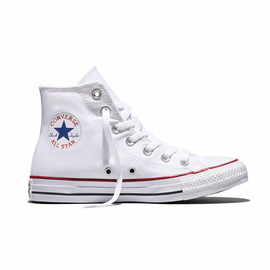 Converse Chuck Taylor All Star High Optical White