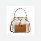 Michael Kors Marilyn Medium Satchel Brown MK Monogram