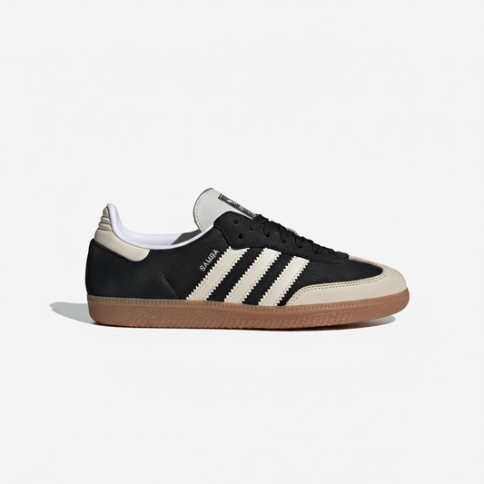Adidas Samba OG "Black/Cream White/Gum"