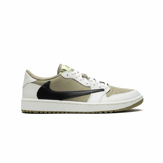 Travis Scott x Air Jordan 1 Low OG Neutral Olive Golf