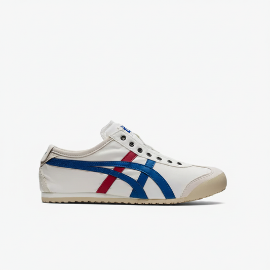 Onitsuka Tiger Mexico 66 Slip-On White Blue Red