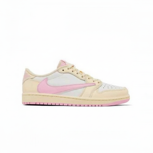 Air Jordan 1 Low OG 'Sail / Pink Foam'