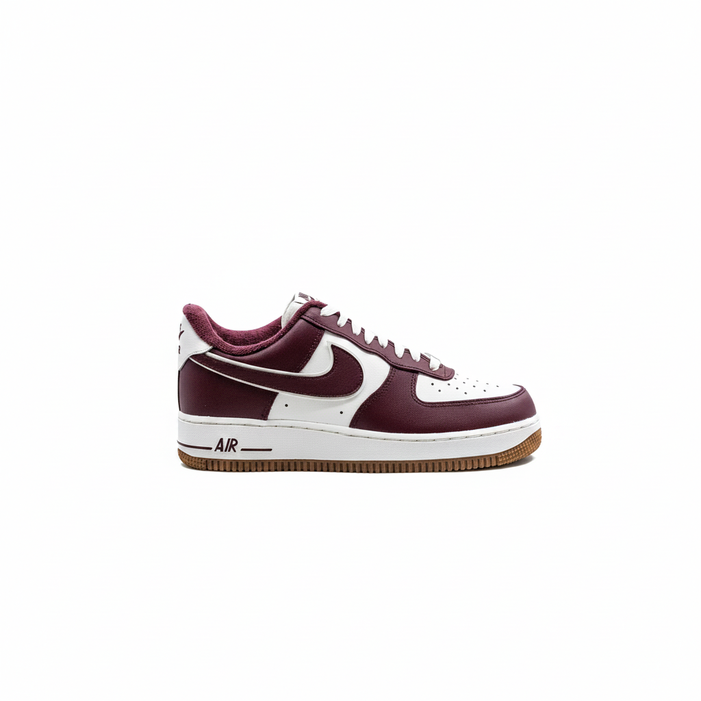 Nike Air Force 1 Low "College Maroon/White"