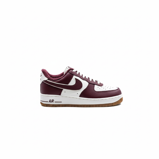 Nike Air Force 1 Low "College Maroon/White"