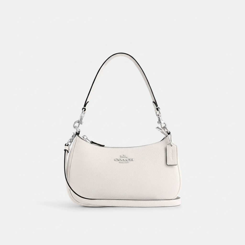 Coach Teri Shoulder Bag "Chalk / Silver"