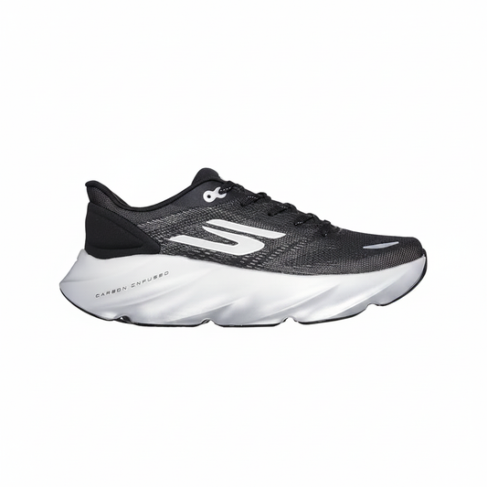 Skechers Go Run Carbon Infused "Black/White"