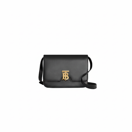 Burberry TB Bag Small "Black / Gold"