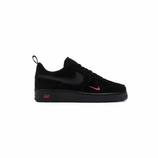Nike Air Force 1 Low '07 LV8 'Black / University Red'