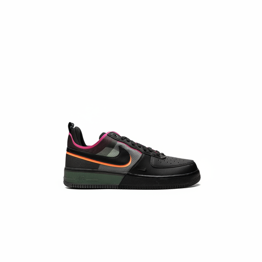 Nike Air Force 1 Low React "Black/Pink/Orange"