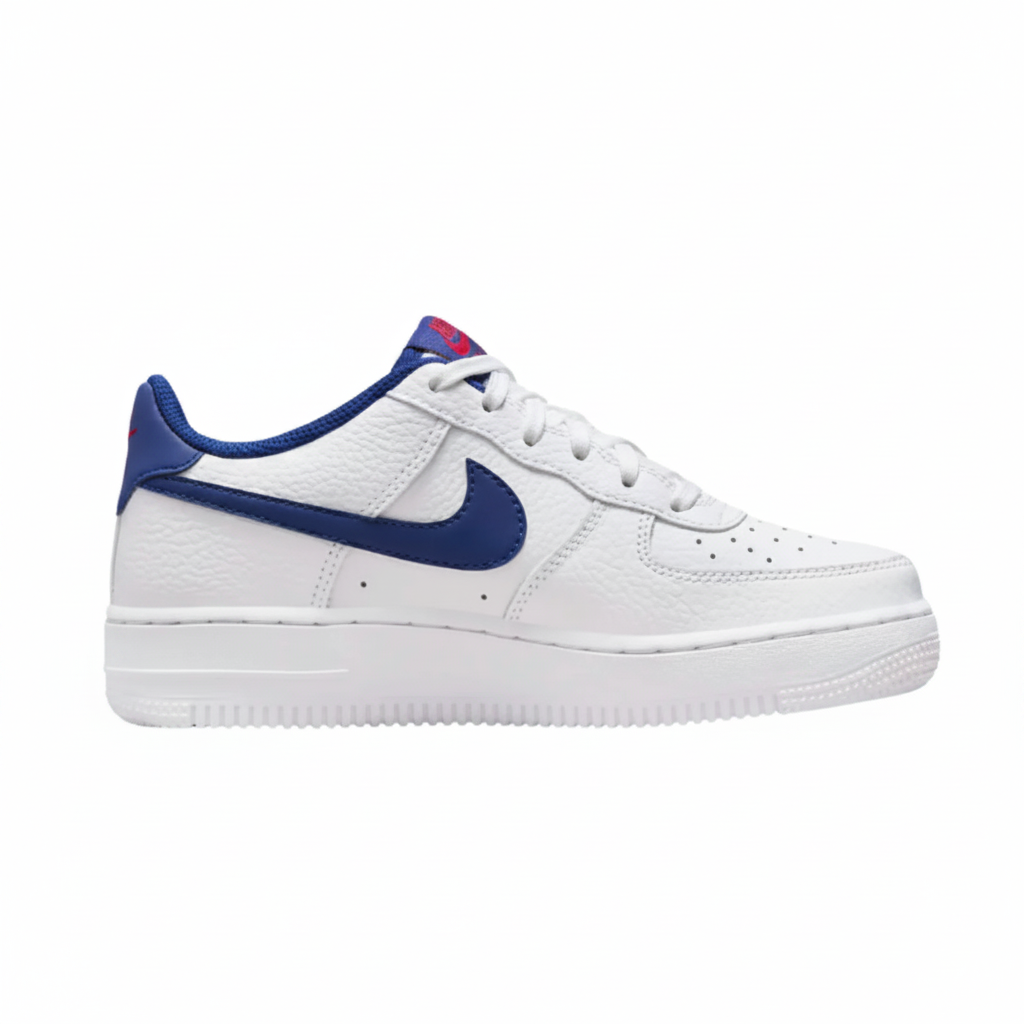 Nike Air Force 1 Low "White / Deep Royal Blue"