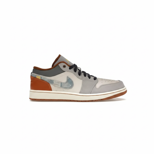 Air Jordan 1 Low 'Shattered Backboard' (Black / Orange / White)