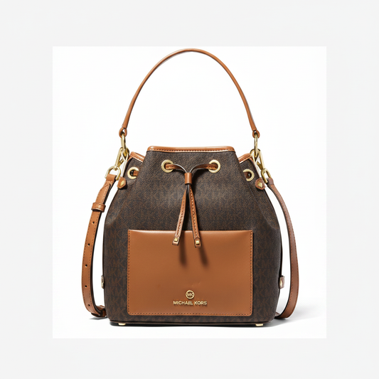 Michael Kors Merit Small Logo Bucket Bag