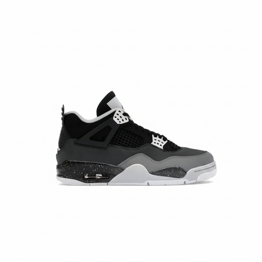 Air Jordan 4 Retro 'Fear' (Black / Light Graphite / White)