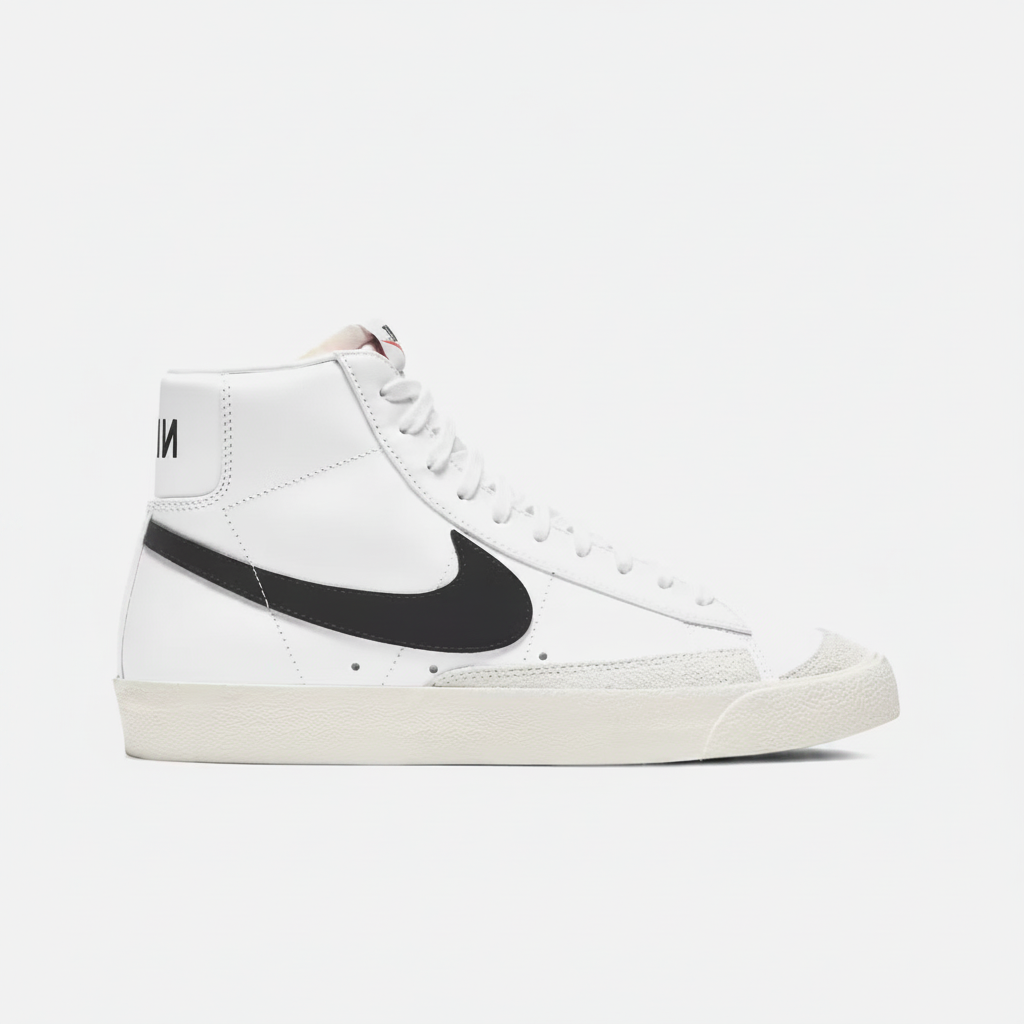 Nike Blazer Mid '77 Vintage "White / Black"