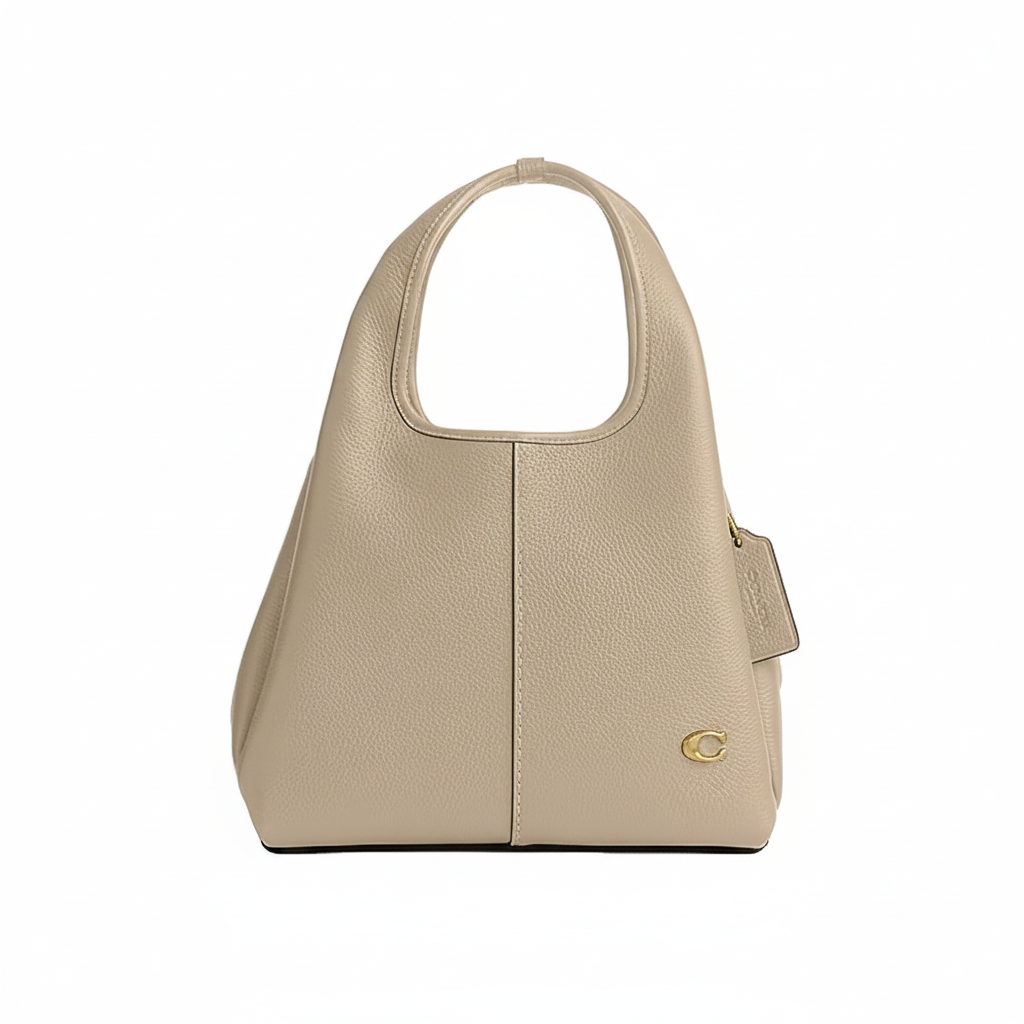 Coach Lana 23 Hobo "Gold Metallic / Gold"