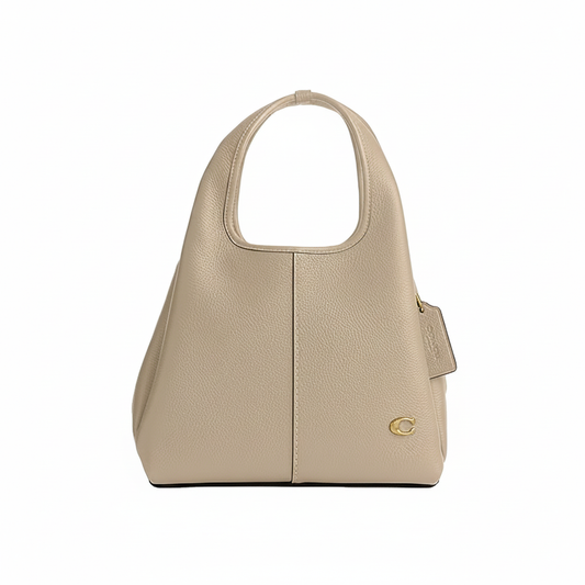 Coach Lana 23 Hobo "Gold Metallic / Gold"