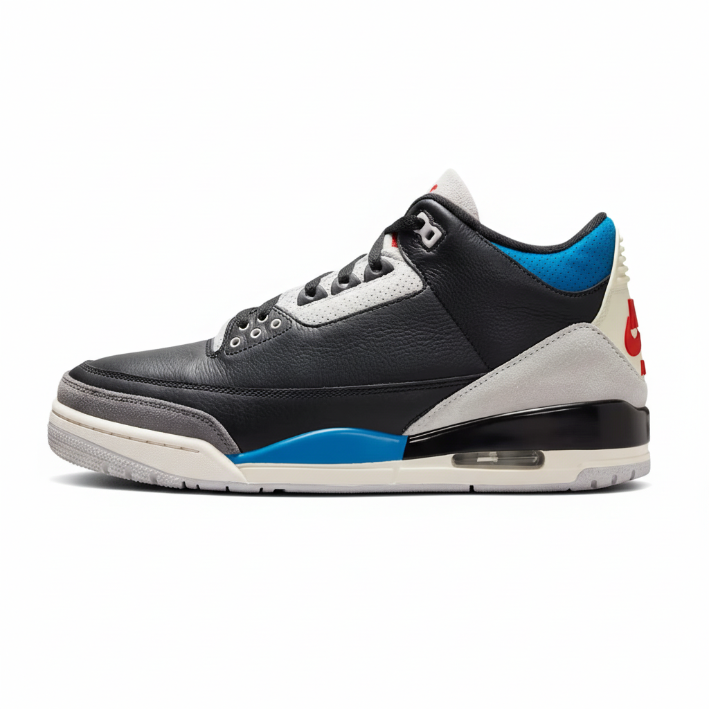 Air Jordan 3 Retro 'Dark Powder Blue'