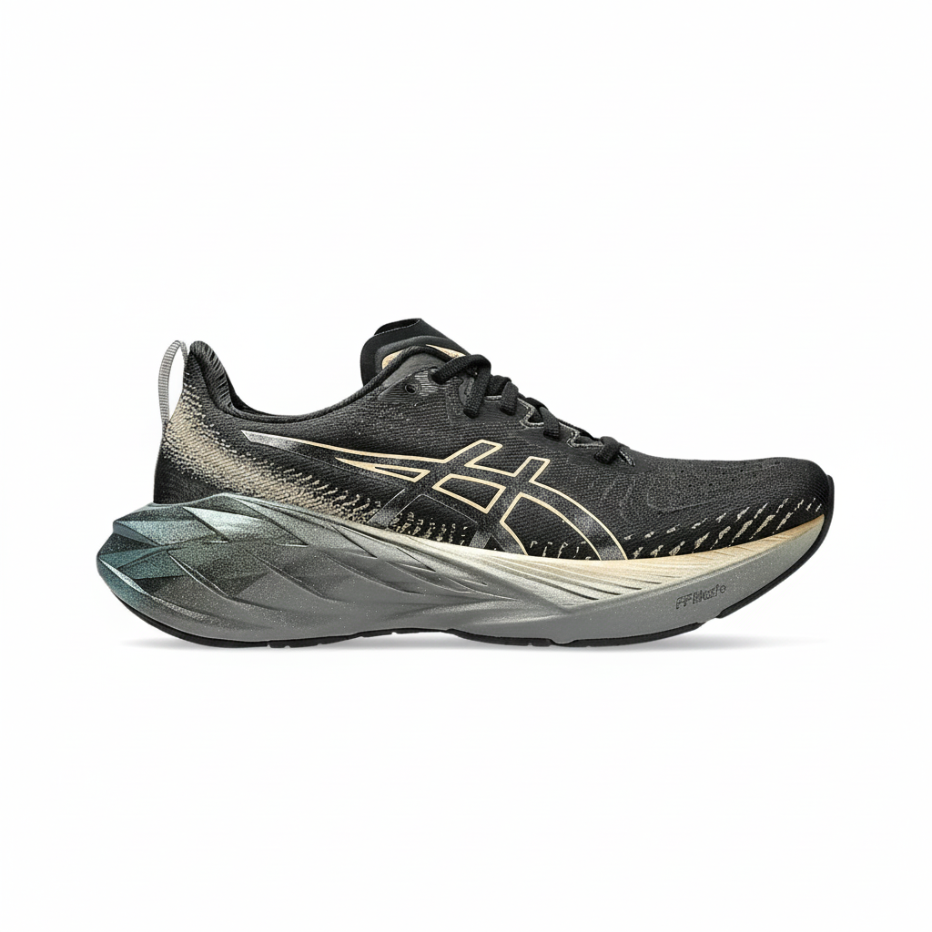 Asics Novablast 4 'Black / Silver / Cream'