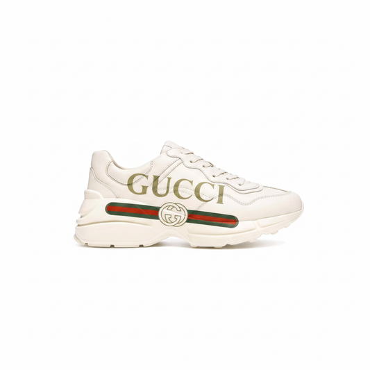 Gucci Rhyton 'White / Web Stripe'