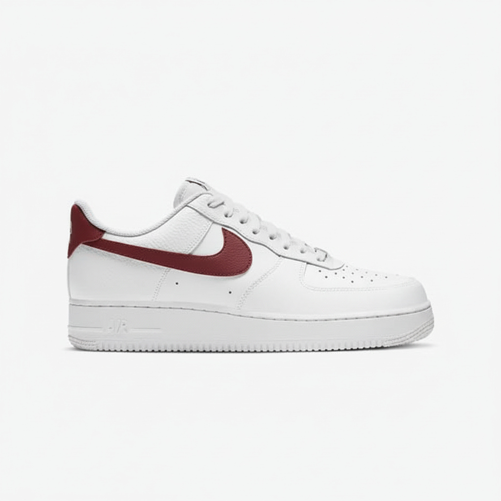 Nike Air Force 1 Low '07 'White / Team Red'