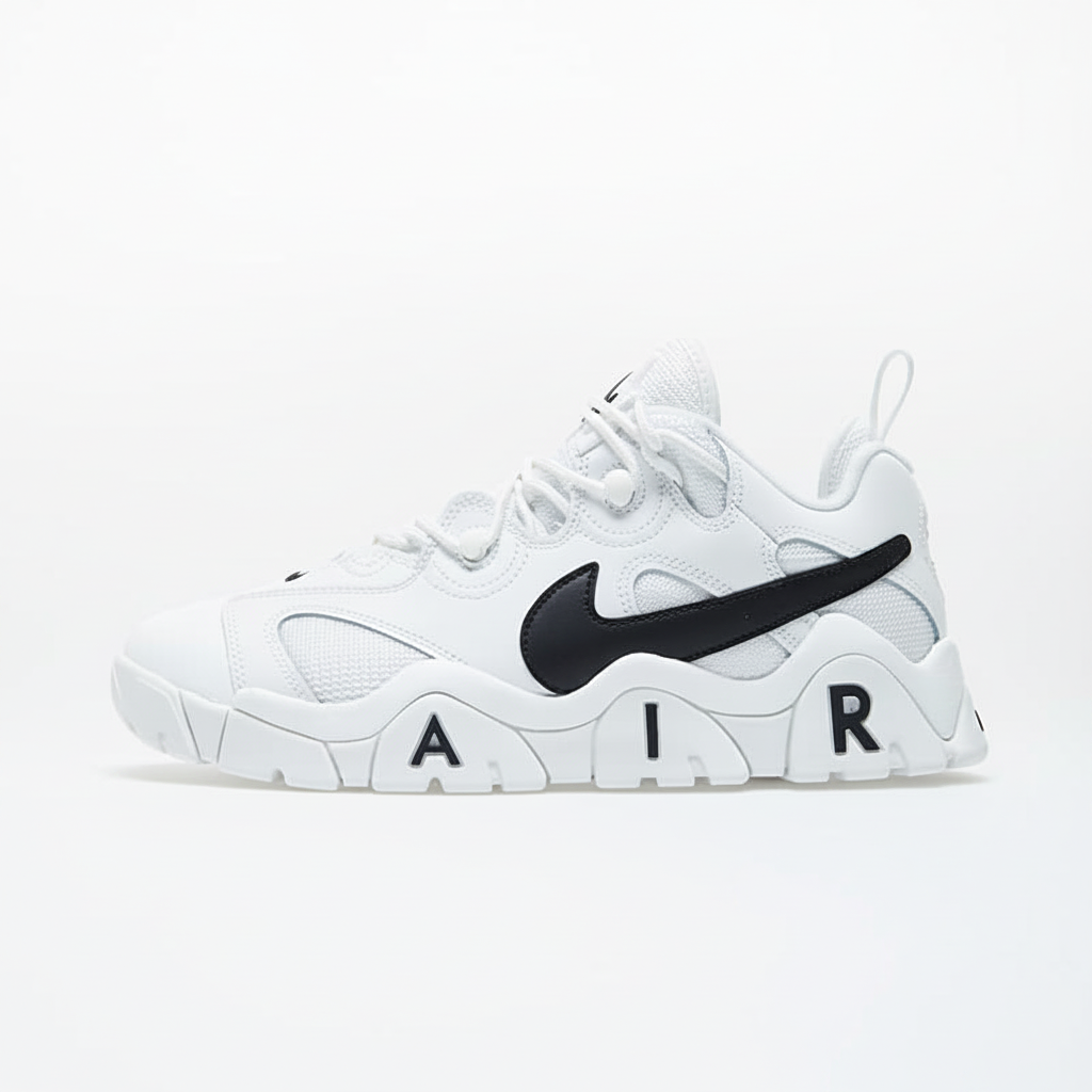 Nike Air Barrage Low 'White / Black'