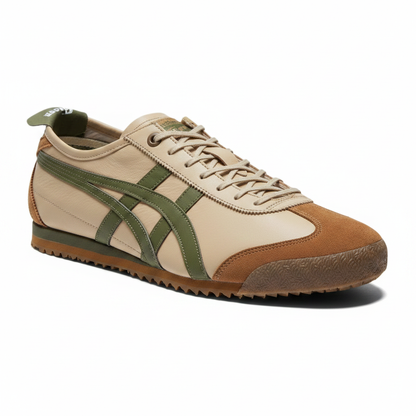 Onitsuka Tiger Mexico 66 Birch Olive Gum - Side View