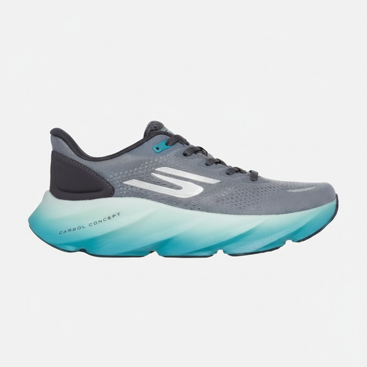 Skechers Go Run Max Cushioning Elite 'Grey / Teal'