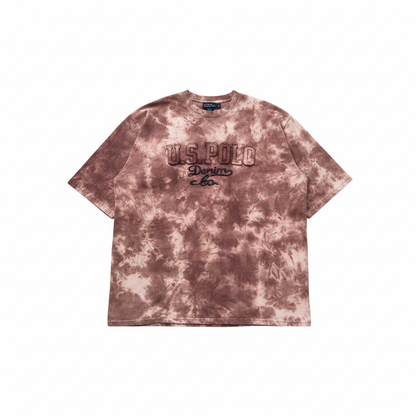 U.S. Polo Assn. Denim Co. Men's Tie-Dye Embroidered T-Shirt â€“ Luxury Edition9