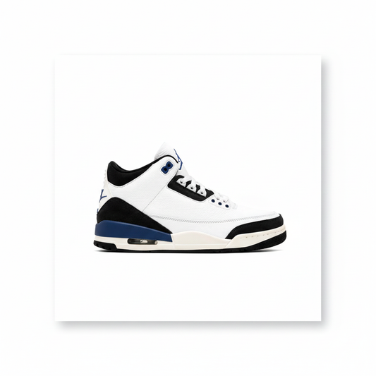 Air Jordan 3 Retro 'White / Midnight Navy / Black'