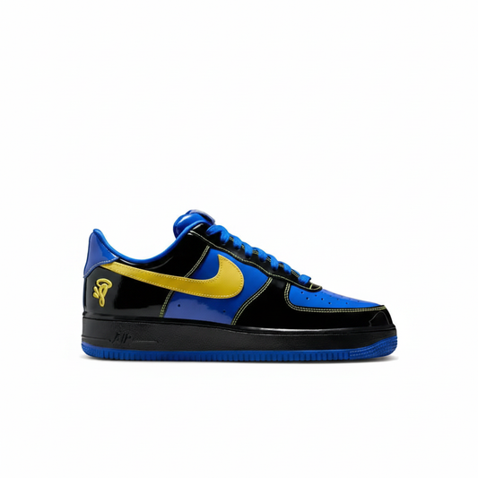 Lil Wayne x Nike Air Force 1 Low 'Weezy' (Black / Royal Blue / Gold)